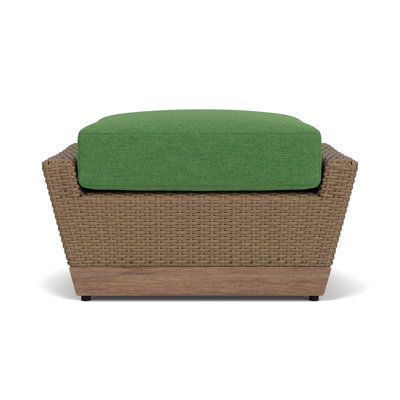 Charisma Rectangle Outdoor Ottoman Patio Ottoman