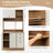 Verdigre 71'' Kitchen Pantry-435726808