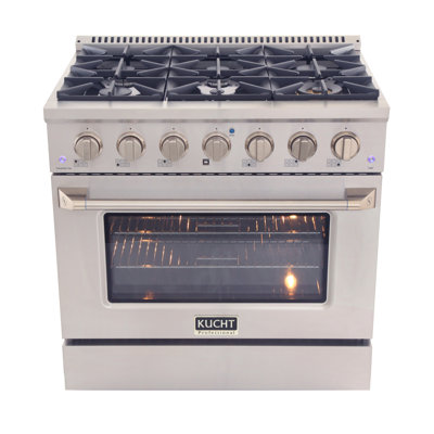 36" 5.2 Cu. Ft. Freestanding Gas