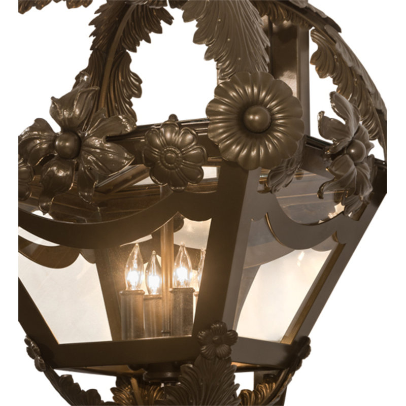 Symone - Light Outdoor Wall Lantern