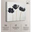 «Nocturnal Flowers II», élégante décoration florale sur toile -67412080-67412084