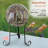 Kitson Weather Resistant Ceramic Abstract Gazing Ball