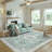 Chenille Washable Floral and Oriental Indoor Rug-1881561105
