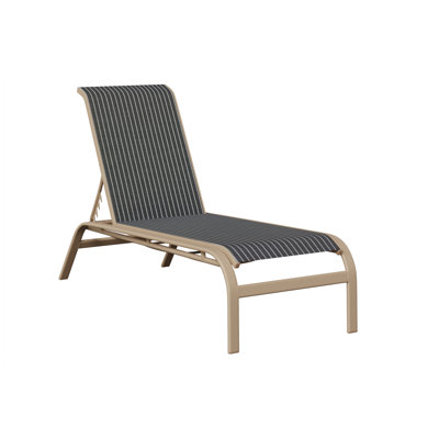 Méridienne en aluminium Coakley Sahara Speckle