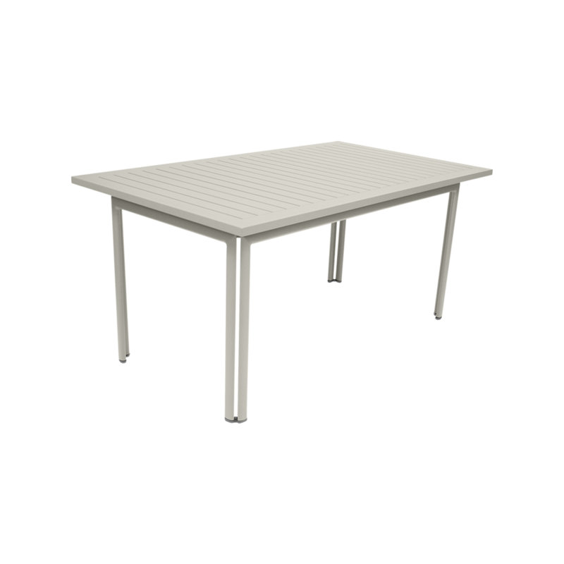Costa Outdoor Dining Table, 32" W x 63" L x 29" H