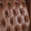 Chaise berçante en similicuir-363001619