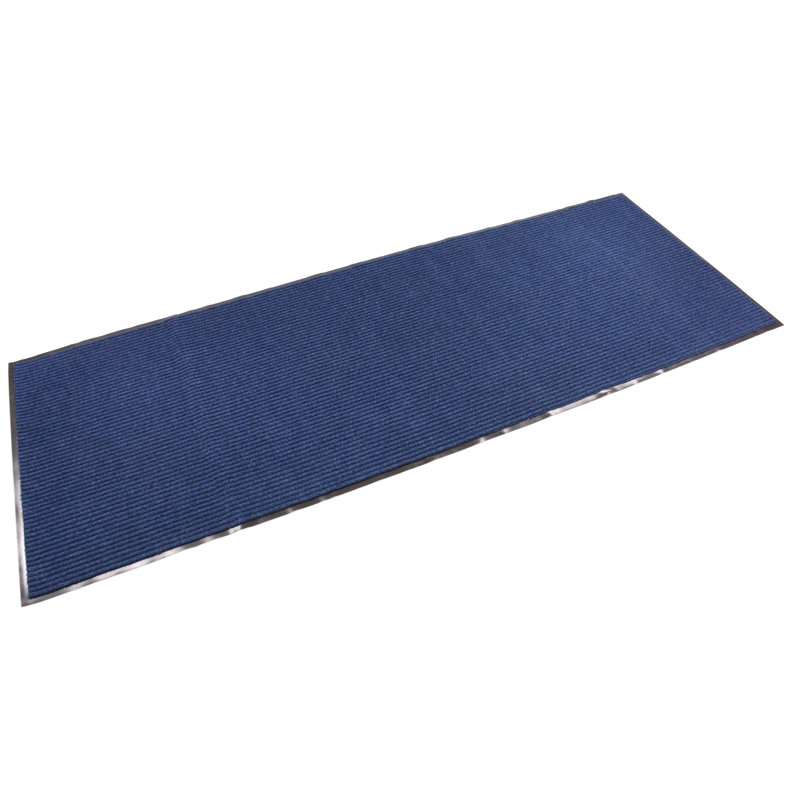 Tapis de couloir intérieur / extérieur robuste touffeté avec différentes options de taille, Rectangle 3 pi x 12 pi