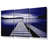 Abstract Pier Canvas 3 Panel Set-116642230-116642234