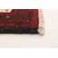 Hand-Knotted Rizbaft Red Wool Rug 3'6" X 5'11"
