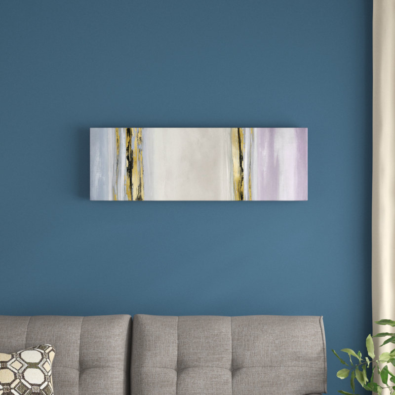 «Vertical Motion», impression sur toile, H 24 po x l 72 po x P 1,5 po, Toile tendue