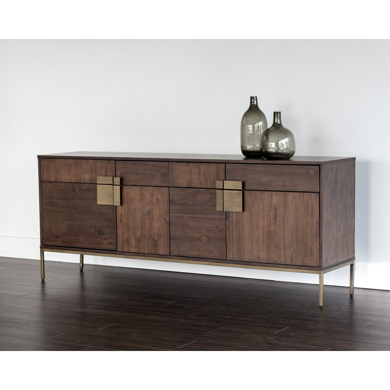 Alysa 78.75'' Sideboard - Brown