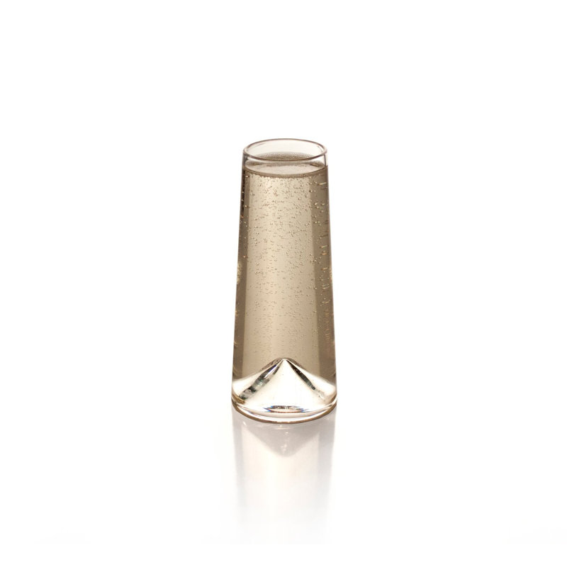 Monti Handmade Crystal Flute
