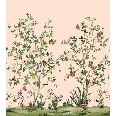 Turid Floral Wallpaper