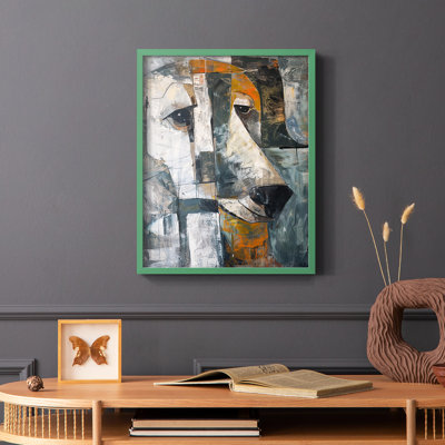 ANIMALS Series Cxx - reproduction encadrée de qualité supérieure - prête à être accrochée - aucun clou requis