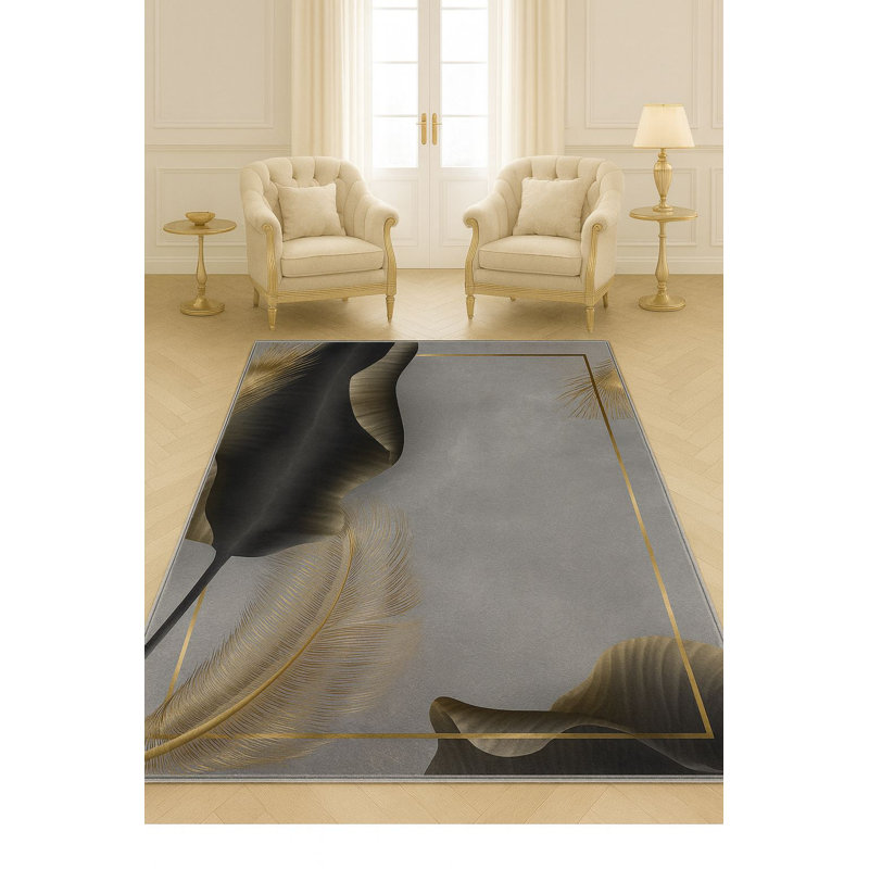 Tapis (80 x 140), Rectangle 2 pi 8 po x 4 pi 7 po