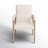 Visalia Upholstered Arm Chair-641659423