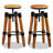 VidaXL Bar Stools Solid Mango Wood