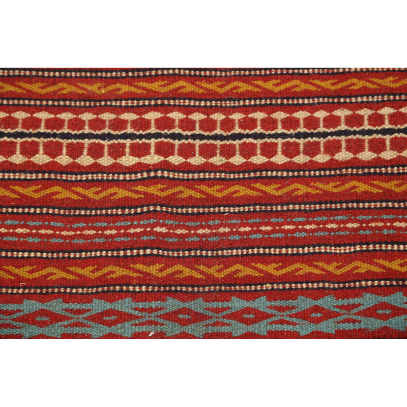 Tapis rayé kilim 3 x 5