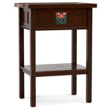 Solid Wood End Table