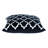 100% Cotton Greek Key Zippered Pillow-99166826