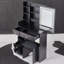 Coiffeuse 29,2 po + tabouret rembourré-290598539