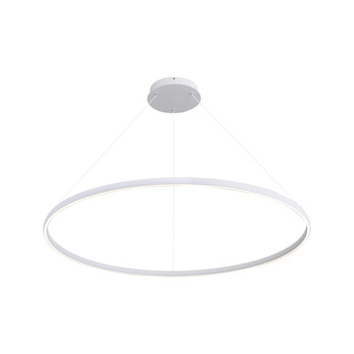Nyal 59" LED Ring Chandelier