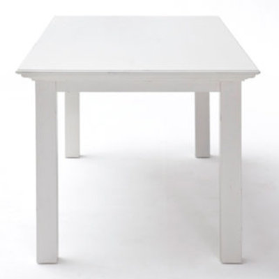 Angellique Mahogany Solid Wood Dining Table