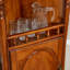 Armoire de coin multifonctionnelle en bois massif-1878159784