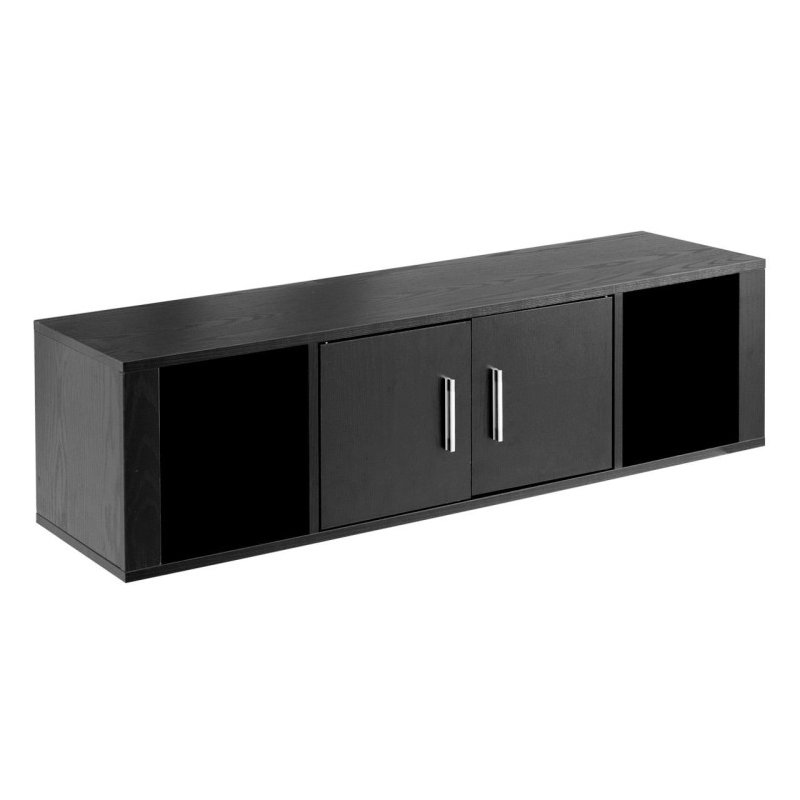 Yonathan Wall Bathroom Cabinet, Black