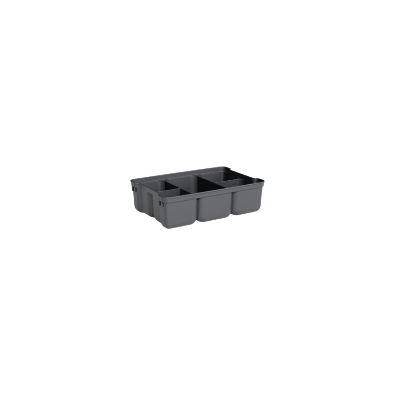  Mini plateau de rangement pour bac ou tiroir, H 2 po x l 7 po x P 5 po