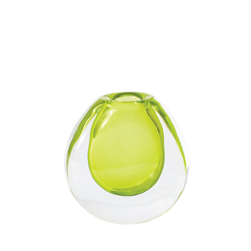 Ice Vase-Limeade-Sm