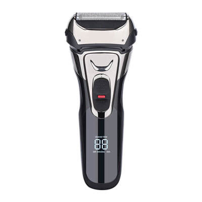 A Shave Men's Shaver  Facial Wireless Rechargeable With LED -up