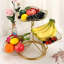 Support à fruits en fer à 3 niveaux