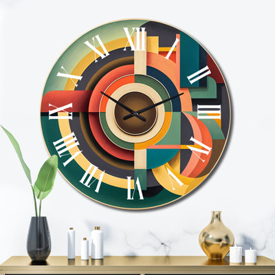 Metal Wall Clock