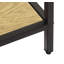 Tashanika 180 cm H x 70 cm W Steel Standard Bookcase
