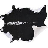 Lasedrick Faux Cowhide Animal Print Indoor Rug