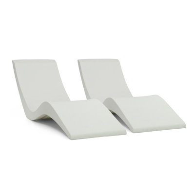 22" Patio Chaise Lounge
