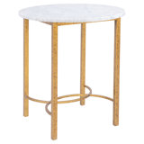 Lilian Marble 5 Legs End Table