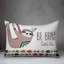 Housse de coussin rectangulaire et insert
