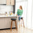 Ashara Swivel 31.25'' Backless Bar Stool-86590898