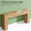 Console de style artistique, canapé, table d'appoint