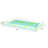 Hibiscus Acrylic Rectangle Decorative Tray-93645202-93454236