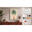 Palm Tree Study Botanical - Wrapped Canvas-1424383868-1424383869
