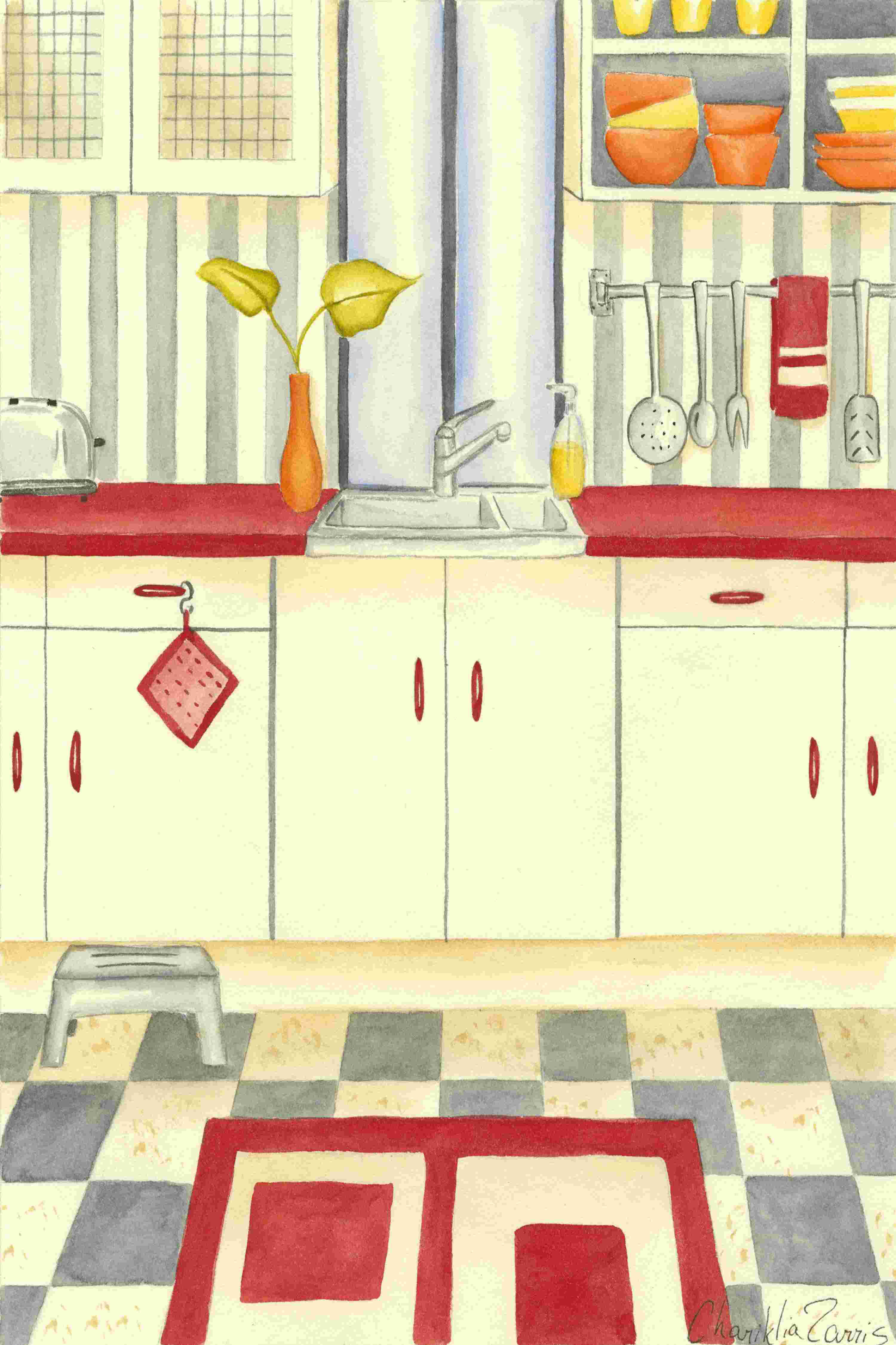 Red Barrel Studio Mod Kitchen - Wayfair Canada