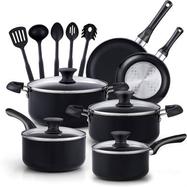 Swiss Diamond 27 Piece Cookware Suite and Tool Set