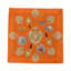 Serviettes de cocktail en satin de coton ex voté Sacred Hearts-122066625