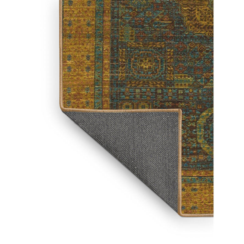 Tapis abstrait moderne 1480, Rectangle de 5 pi x 8 pi