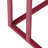 Salma Colorful Enamel End Table-1693999022