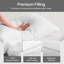 White Polyester Ultra Soft Pillow Insert
