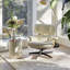 Cozy Ella Rug: Naturalist Hand Tufted Rug in Ivory-93633383